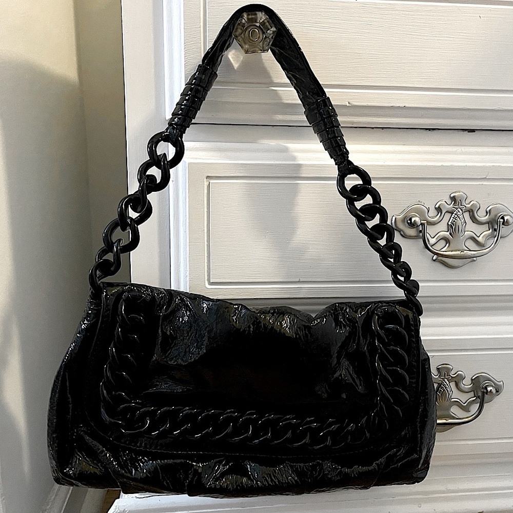 Michael Kors Patent Leather Purse